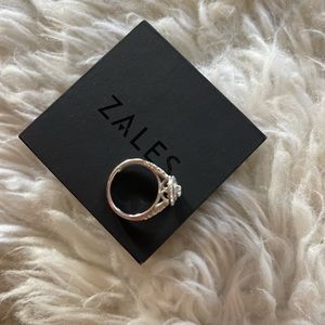 Zales engagement ring
